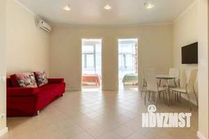 3-к квартира, посуточно, 60м2, 1/1 этаж