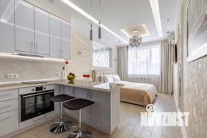 1-к квартира, посуточно, 27м2, 1/1 этаж