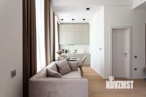 1-к квартира, посуточно, 35м2, 1/1 этаж