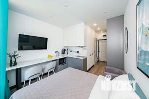 1-к квартира, посуточно, 18м2, 1/1 этаж