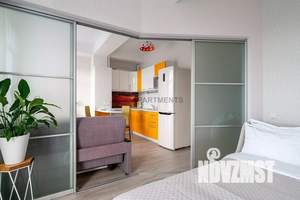 1-к квартира, посуточно, 50м2, 9/15 этаж