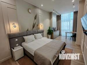 1-к квартира, посуточно, 27м2, 1/1 этаж