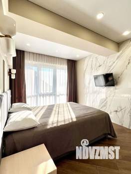 Студия квартира, посуточно, 39м2, 6/7 этаж