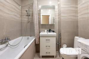 1-к квартира, посуточно, 45м2, 7/9 этаж