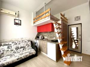 Студия квартира, посуточно, 15м2, 1/5 этаж