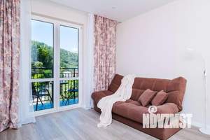 1-к квартира, посуточно, 27м2, 1/1 этаж