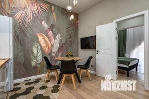 2-к квартира, посуточно, 40м2, 1/1 этаж