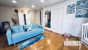 2-к квартира, на длительный срок, 45м2, 4/4 этаж