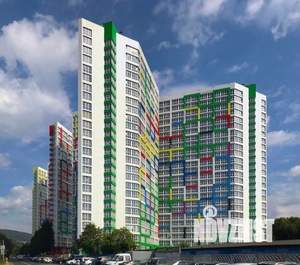 1-к квартира, на длительный срок, 38м2, 21/26 этаж