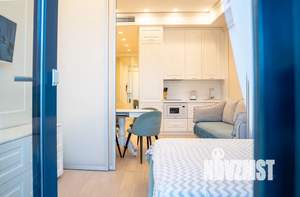 Студия квартира, посуточно, 49м2, 18/26 этаж