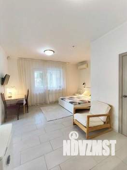 1-к квартира, посуточно, 41м2, 1/1 этаж