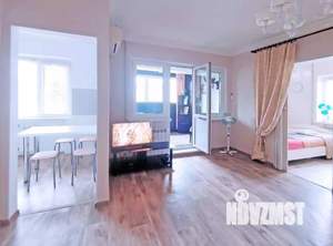 3-к квартира, посуточно, 50м2, 1/1 этаж