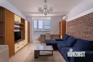 Студия квартира, на длительный срок, 46м2, 15/19 этаж