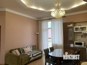 3-к квартира, на длительный срок, 104м2, 3/4 этаж