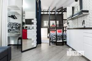 1-к квартира, посуточно, 25м2, 1/1 этаж