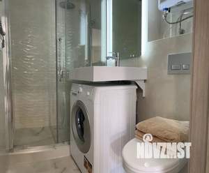 Студия квартира, посуточно, 28м2, 3/3 этаж