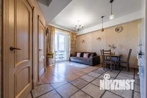 1-к квартира, посуточно, 46м2, 3/4 этаж