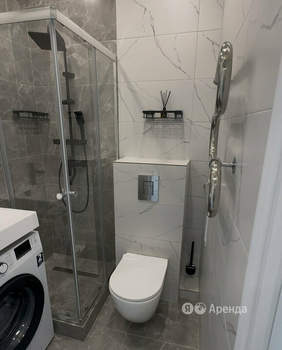 Студия квартира, на длительный срок, 18м2, 9/18 этаж