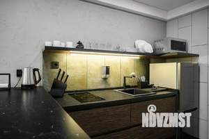 1-к квартира, посуточно, 34м2, 1/1 этаж