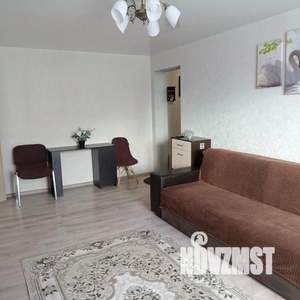 1-к квартира, посуточно, 46м2, 1/1 этаж