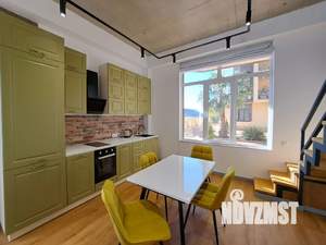 Студия квартира, посуточно, 45м2, 1/6 этаж