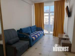 Студия квартира, на длительный срок, 35м2, 6/7 этаж