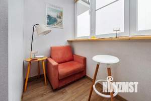 1-к квартира, посуточно, 35м2, 1/1 этаж