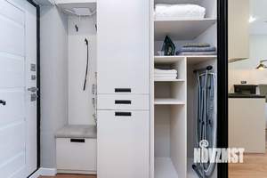 Студия квартира, на длительный срок, 30м2, 5/19 этаж