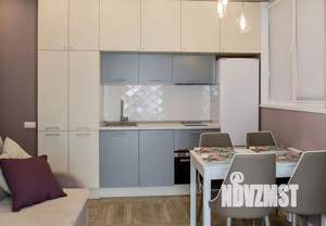 1-к квартира, посуточно, 40м2, 6/12 этаж