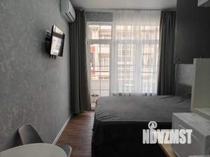 Студия квартира, посуточно, 22м2, 2/4 этаж