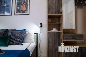 1-к квартира, посуточно, 25м2, 1/1 этаж