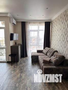 1-к квартира, посуточно, 48м2, 1/1 этаж
