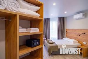 1-к квартира, посуточно, 30м2, 1/2 этаж