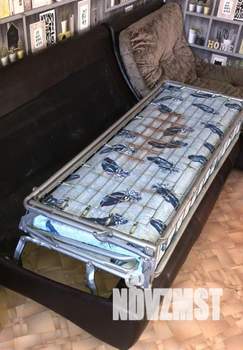 2-к квартира, посуточно, 40м2, 4/4 этаж