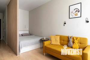 1-к квартира, посуточно, 24м2, 1/1 этаж