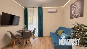 1-к квартира, посуточно, 45м2, 1/12 этаж