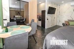 1-к квартира, посуточно, 33м2, 1/1 этаж