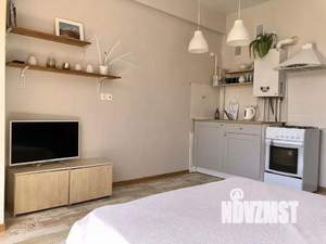 1-к квартира, посуточно, 27м2, 1/1 этаж