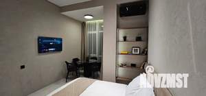 Студия квартира, посуточно, 35м2, 5/6 этаж