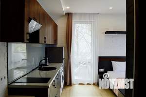 Студия квартира, посуточно, 23м2, 1/3 этаж