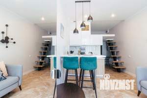 1-к квартира, посуточно, 25м2, 1/1 этаж