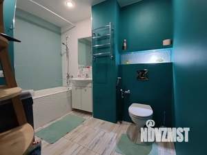 1-к квартира, посуточно, 40м2, 8/9 этаж