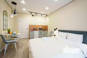 1-к квартира, посуточно, 27м2, 1/1 этаж