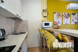 1-к квартира, посуточно, 24м2, 1/1 этаж