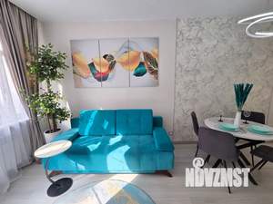 1-к квартира, посуточно, 47м2, 1/5 этаж