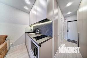 Студия квартира, посуточно, 32м2, 11/17 этаж