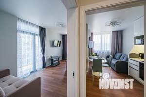 2-к квартира, посуточно, 44м2, 10/16 этаж