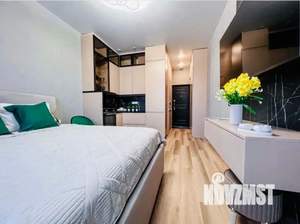 1-к квартира, посуточно, 28м2, 1/1 этаж