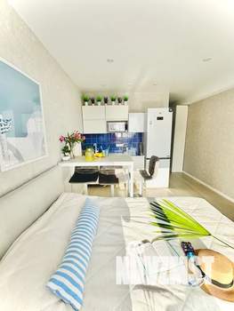 Студия квартира, посуточно, 24м2, 6/13 этаж