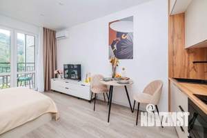 1-к квартира, посуточно, 27м2, 1/1 этаж